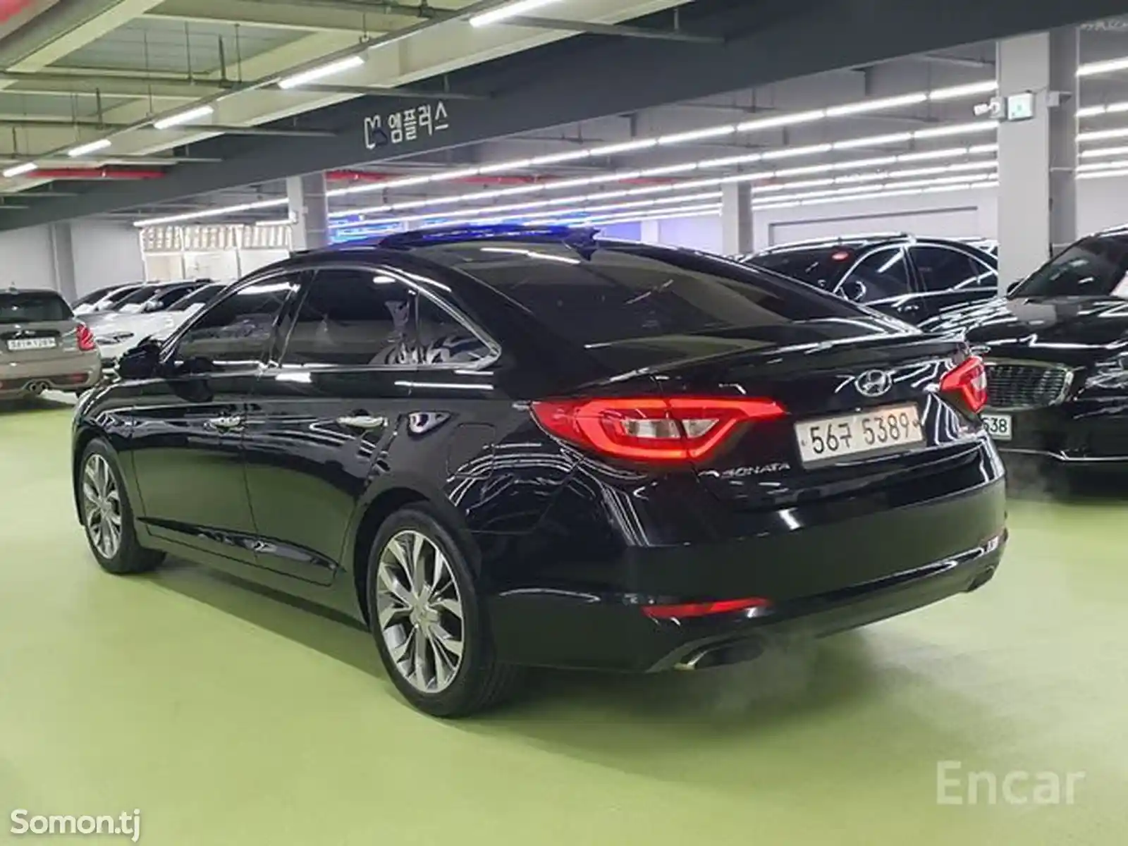 Hyundai Sonata, 2014-2