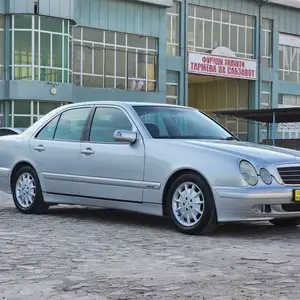 Mercedes-Benz E class, 2000