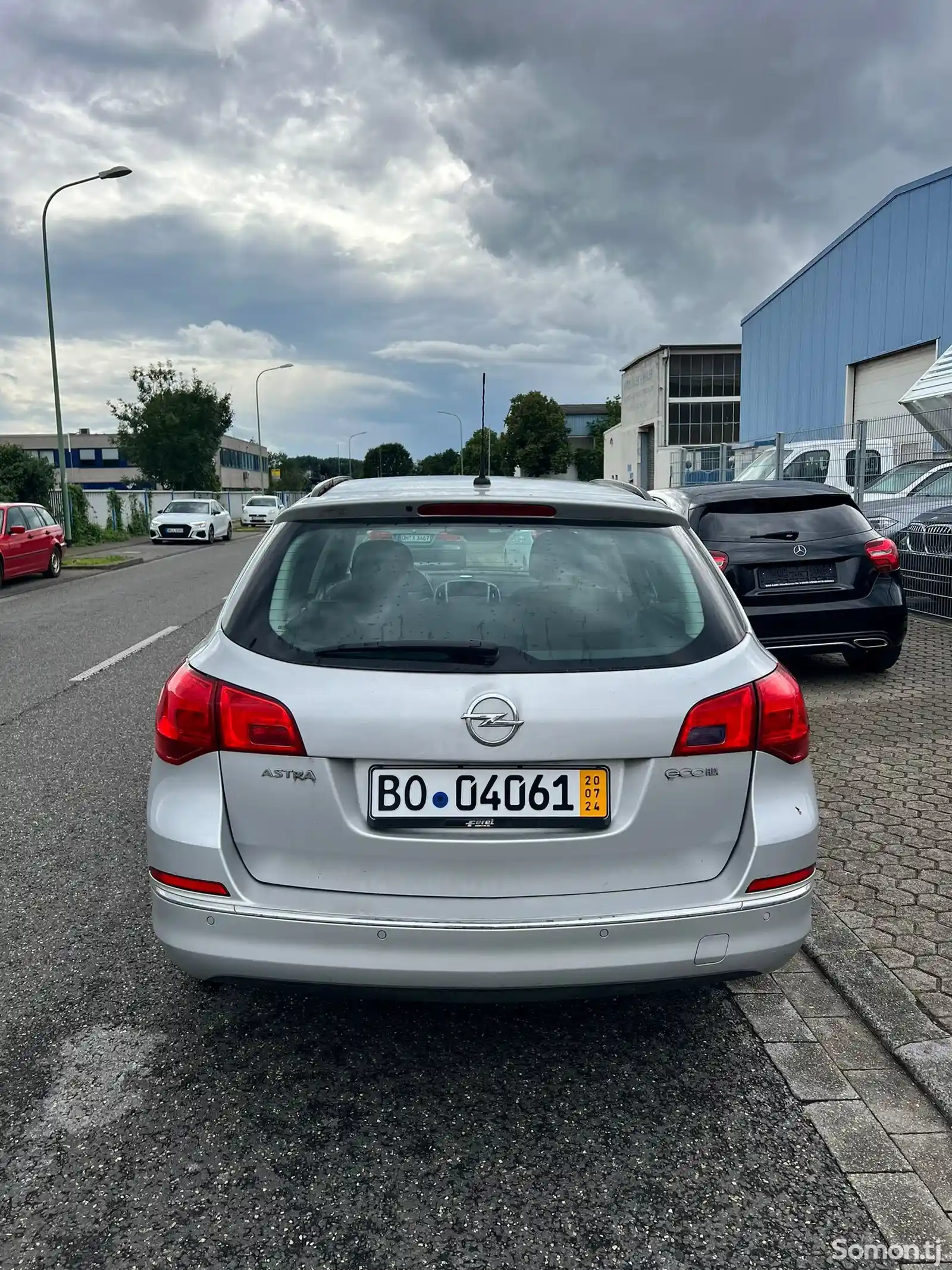 Opel Astra J, 2014-4