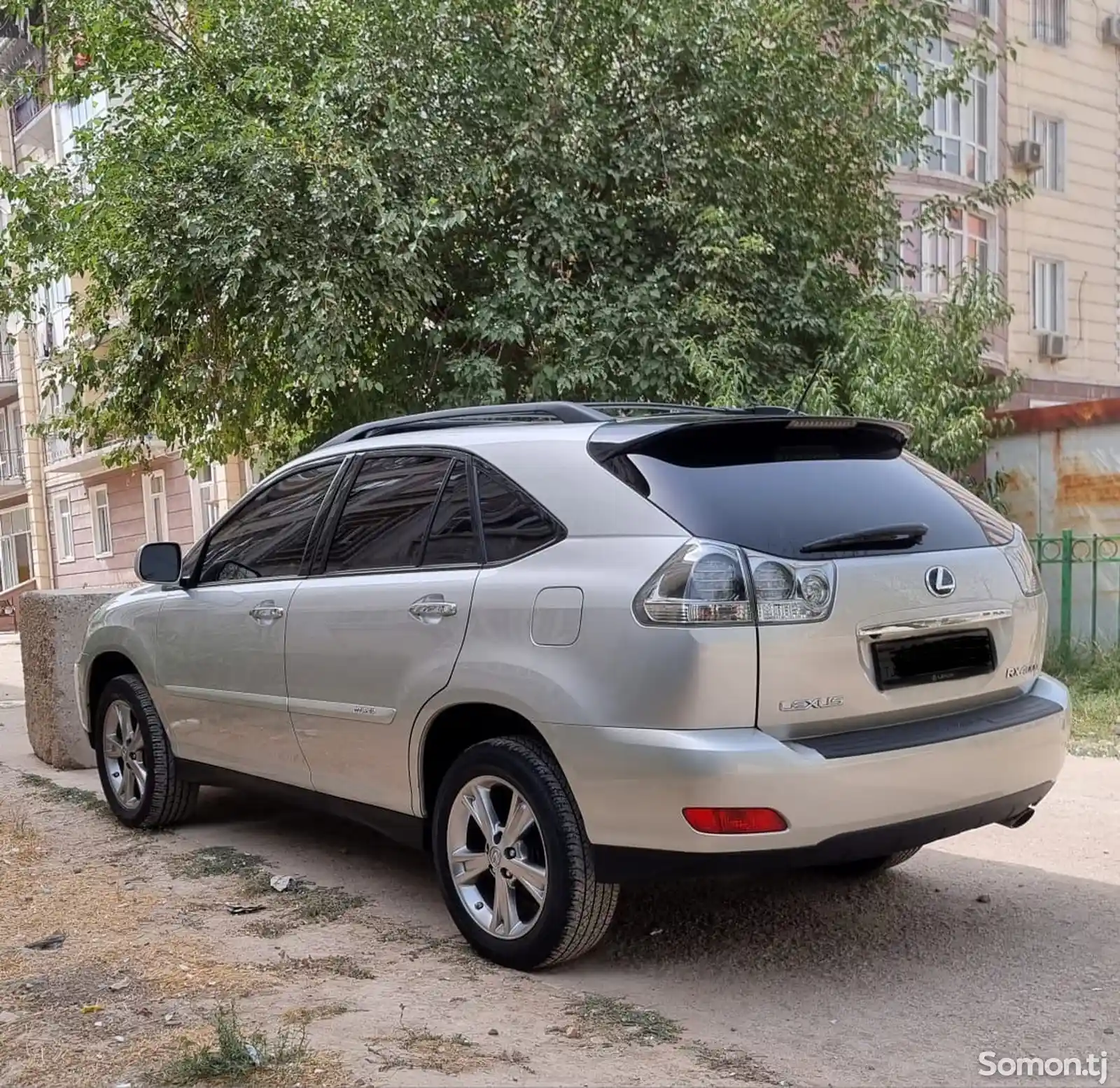 Lexus RX series, 2007-12