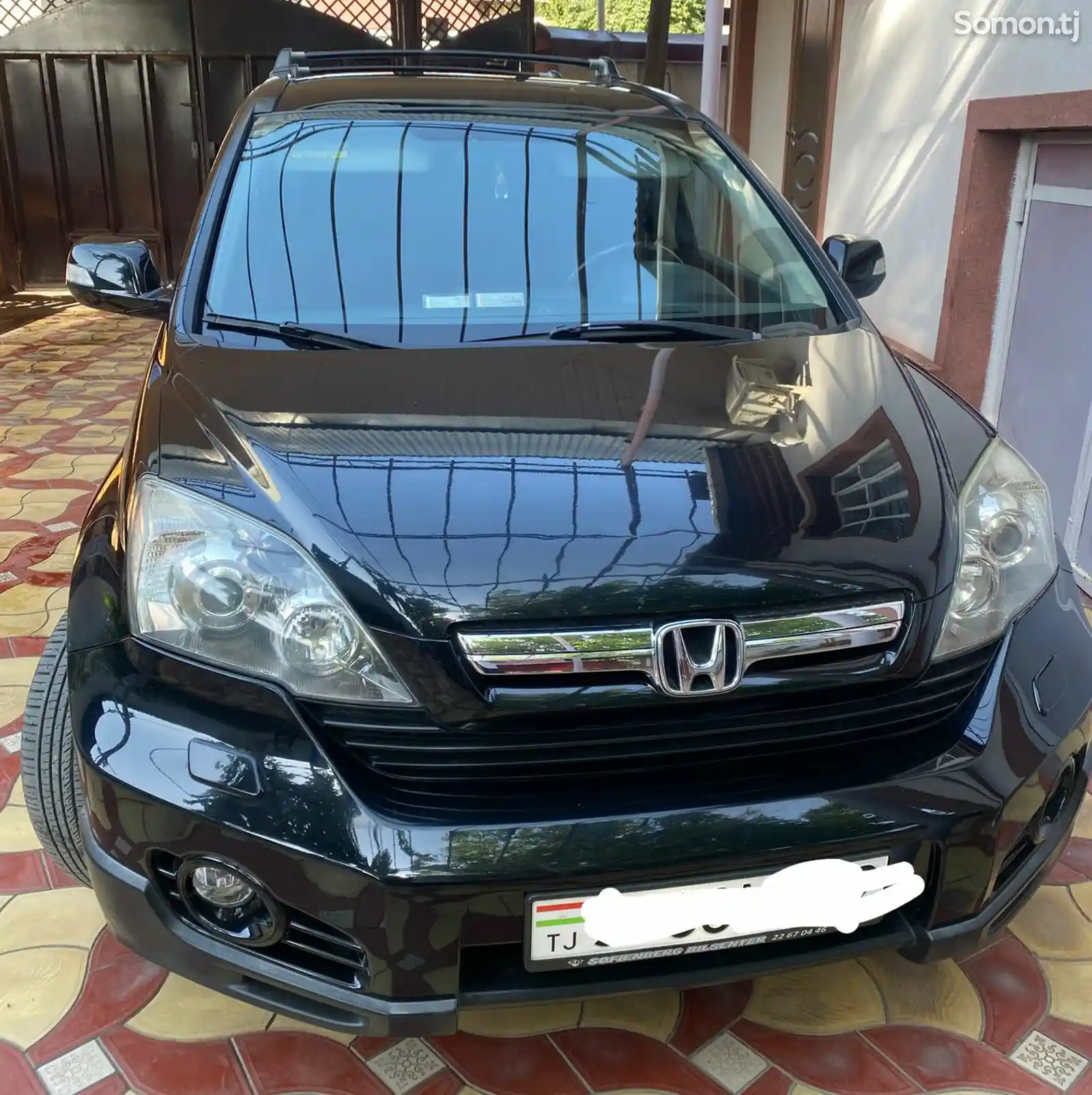 Honda CR-V, 2008-1