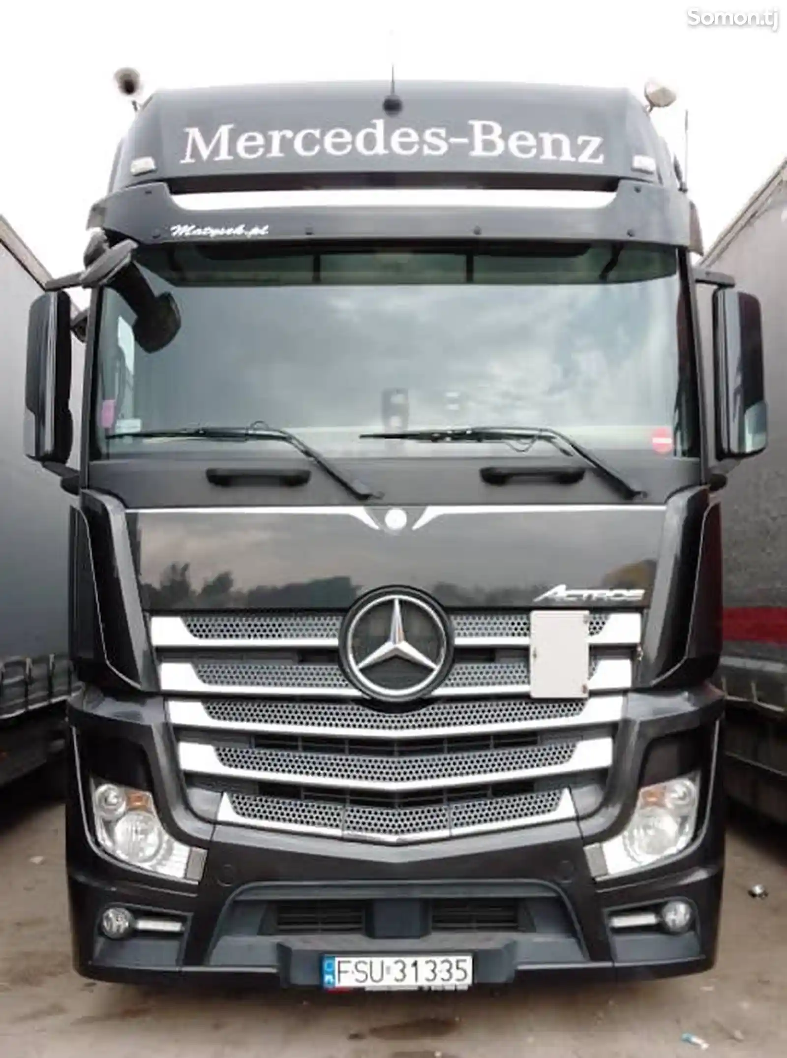 Седельный тягач Mercedes-Benz Actros,2014-4