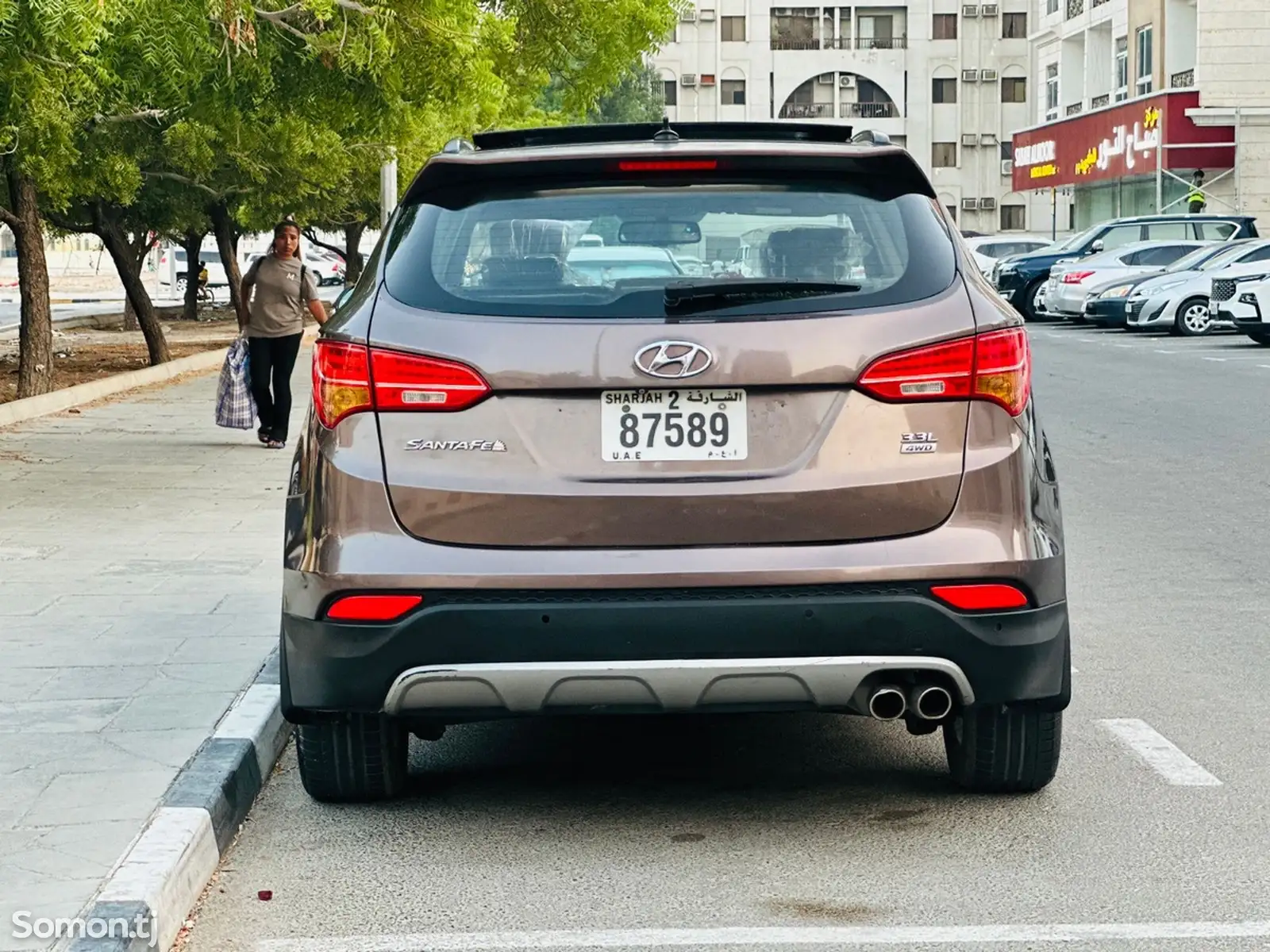 Hyundai Santa Fe, 2015-5