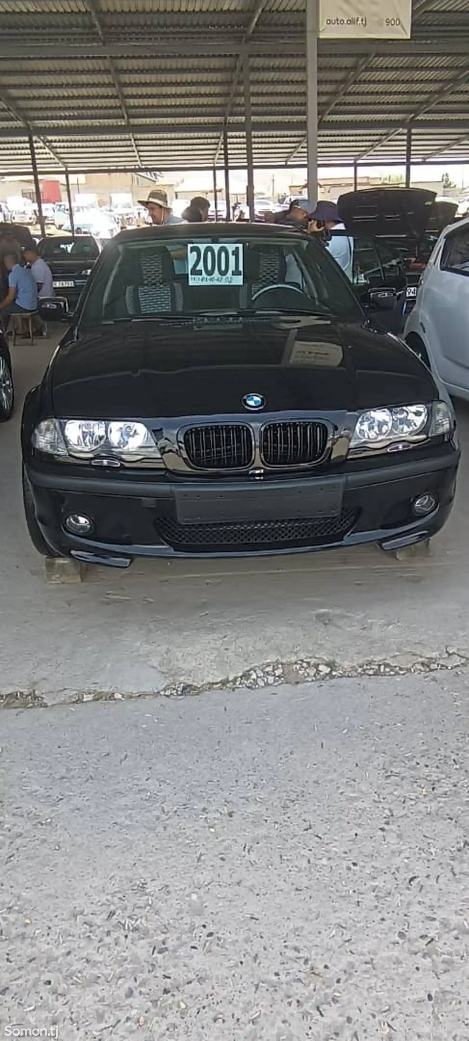 BMW 3 series, 2001-1