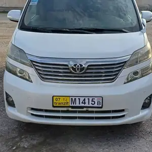 Toyota Vellfire, 2010