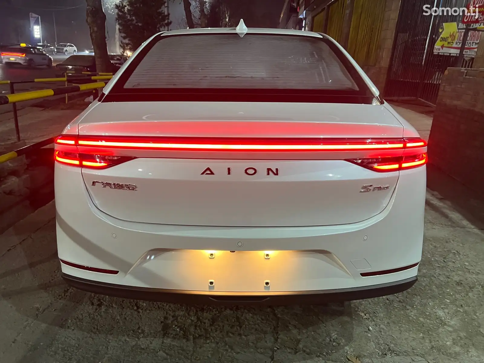 GAC Aion S Plus, 2024-1