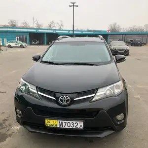 Toyota RAV 4, 2013