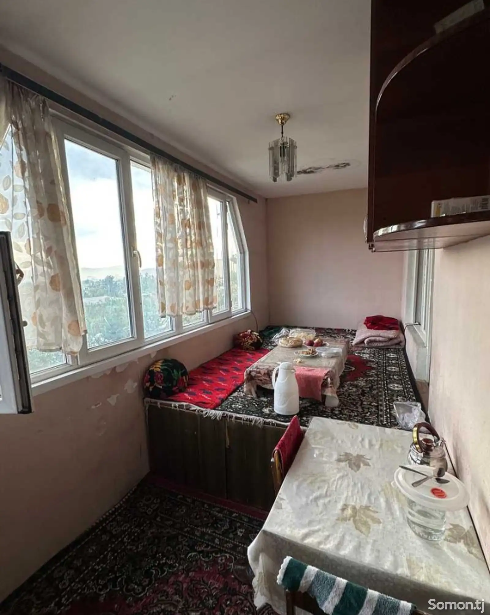 3-комн. квартира, 5 этаж, 65 м², Аэропорт, Штаб Точик-эйр-1