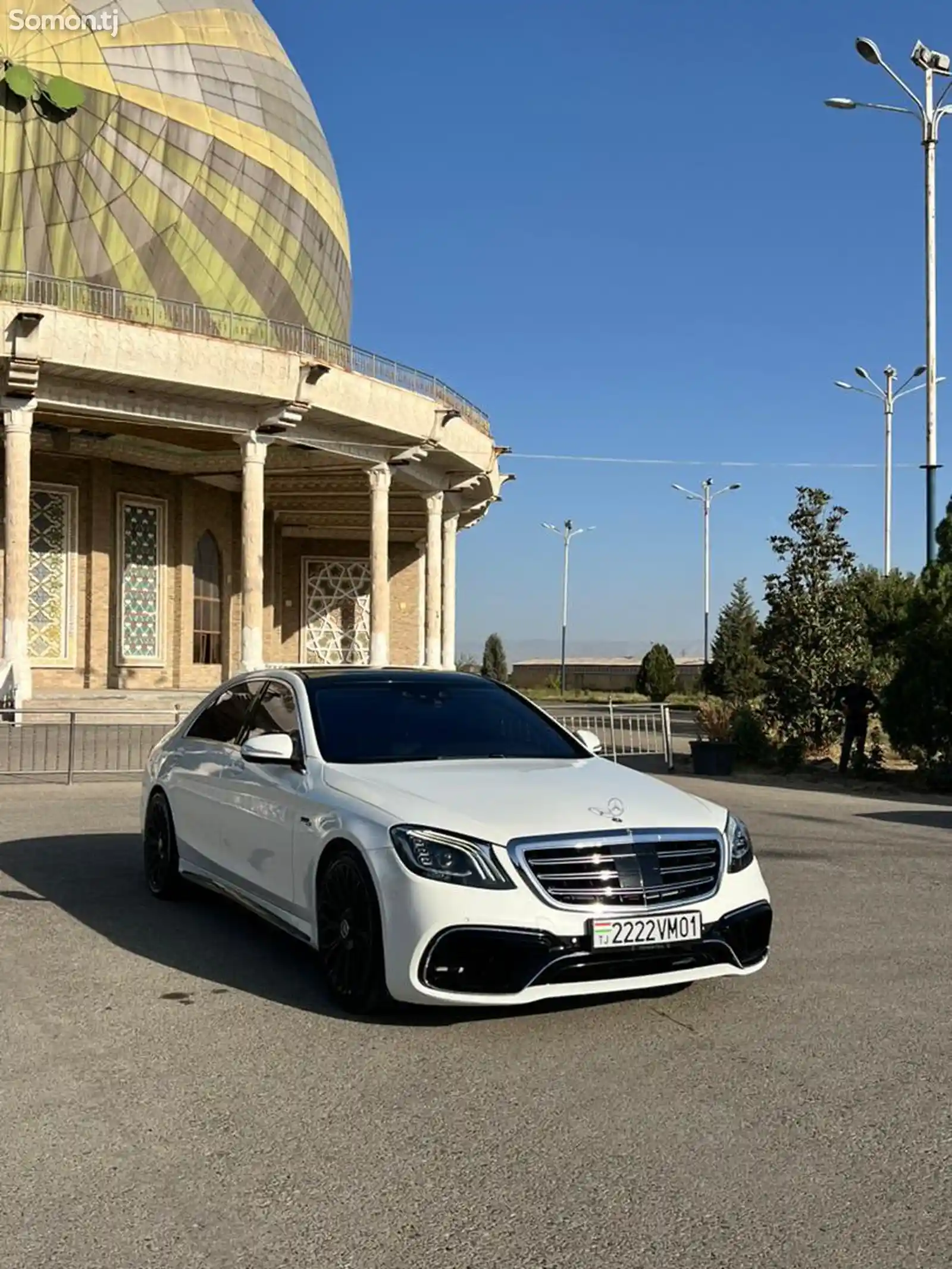 Mercedes-Benz S class, 2016-1