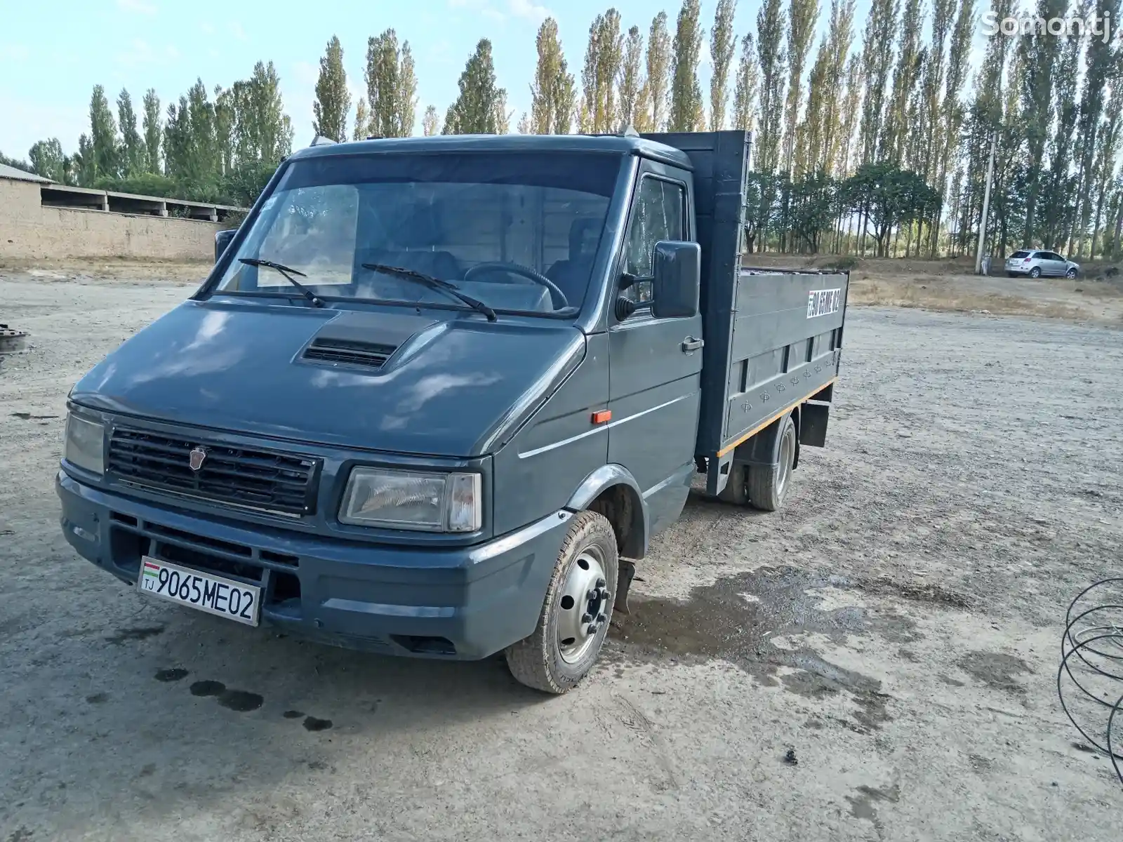 Бортовой автомобиль Газель Iveco Daily,1999-5