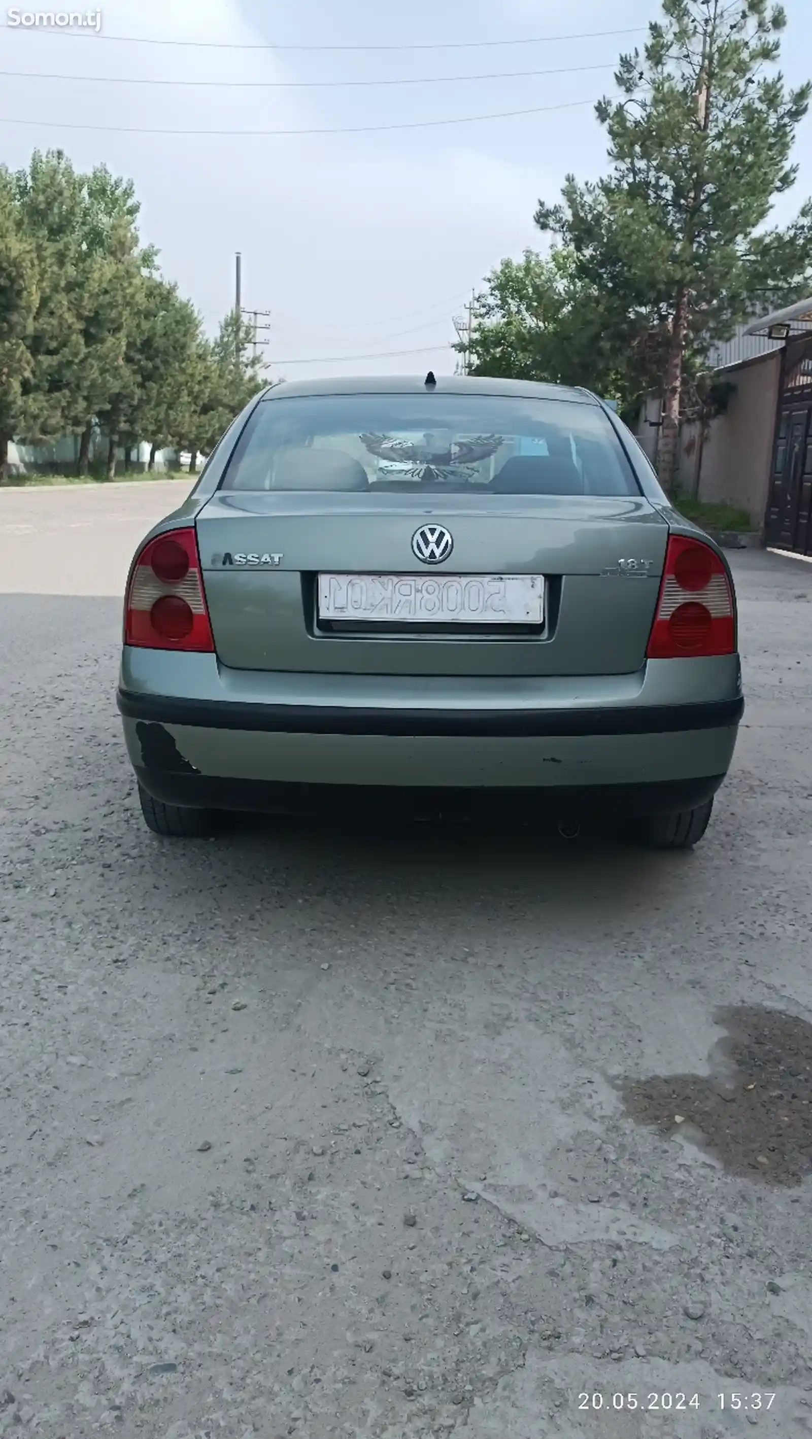 Volkswagen Passat, 2001-4
