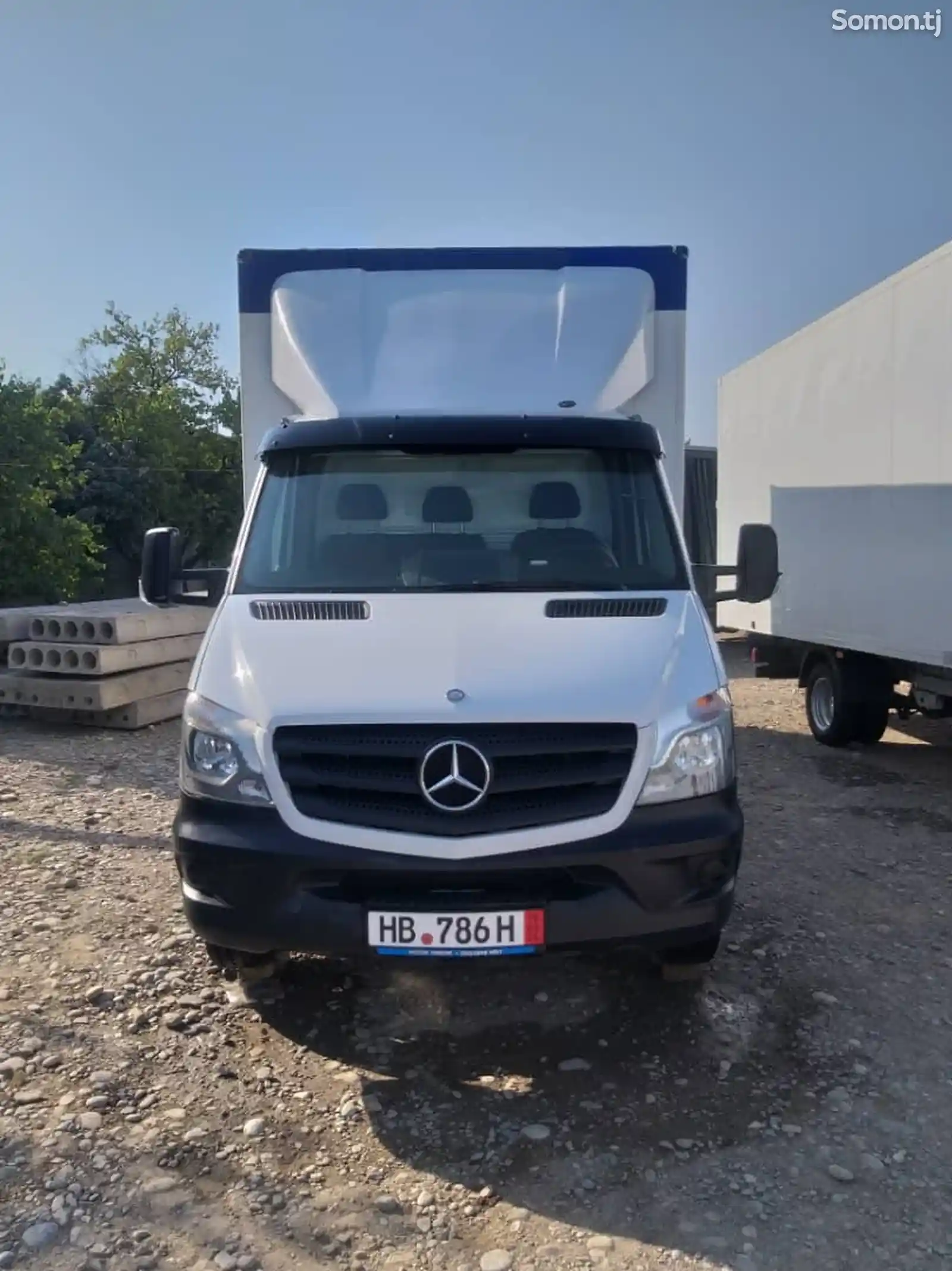 Бортовой автомобиль Mercedes-Benz Sprinter, 2016-1