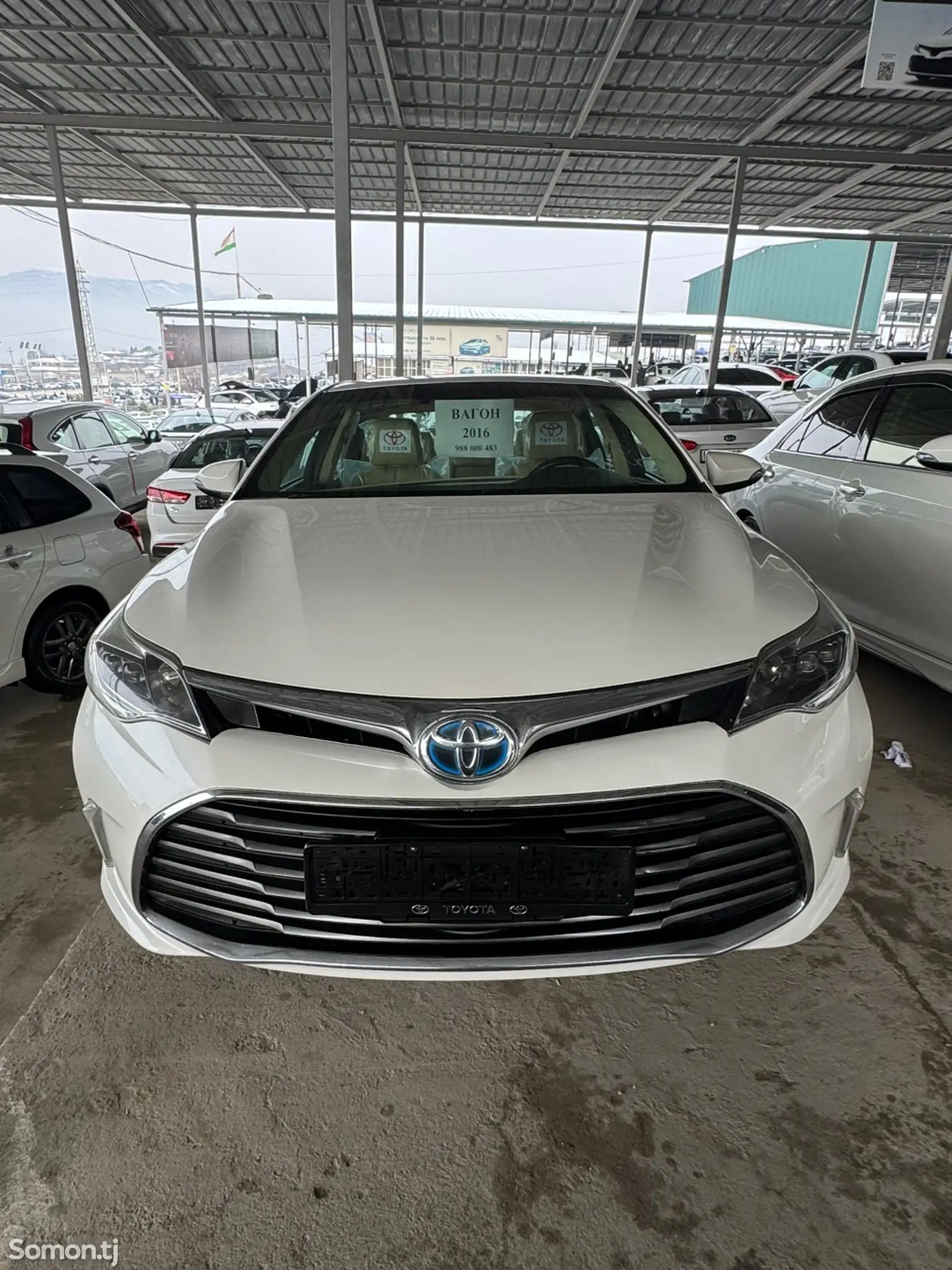 Toyota Camry, 2016-1