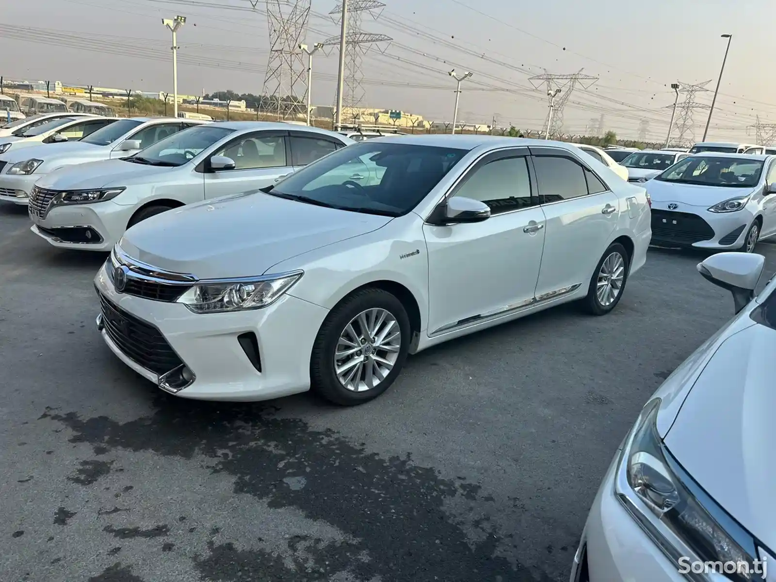 Toyota Camry, 2015-4