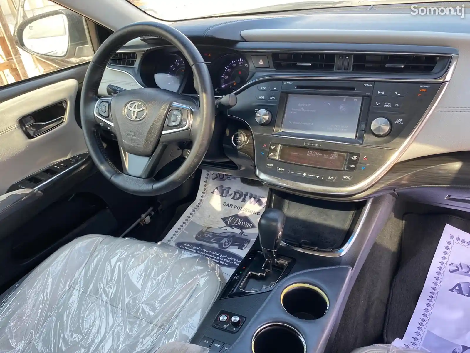 Toyota Avalon, 2015-10