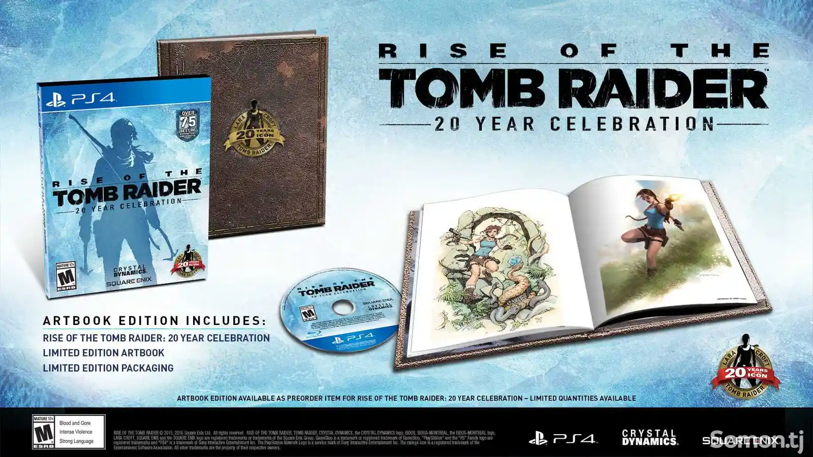 Игра Rise of the Tomb Raider для PS4-1