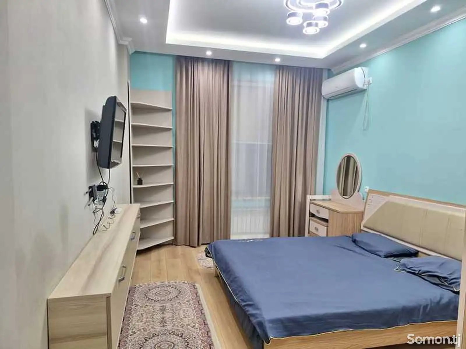 3-комн. квартира, 14 этаж, 96м², Сино-1