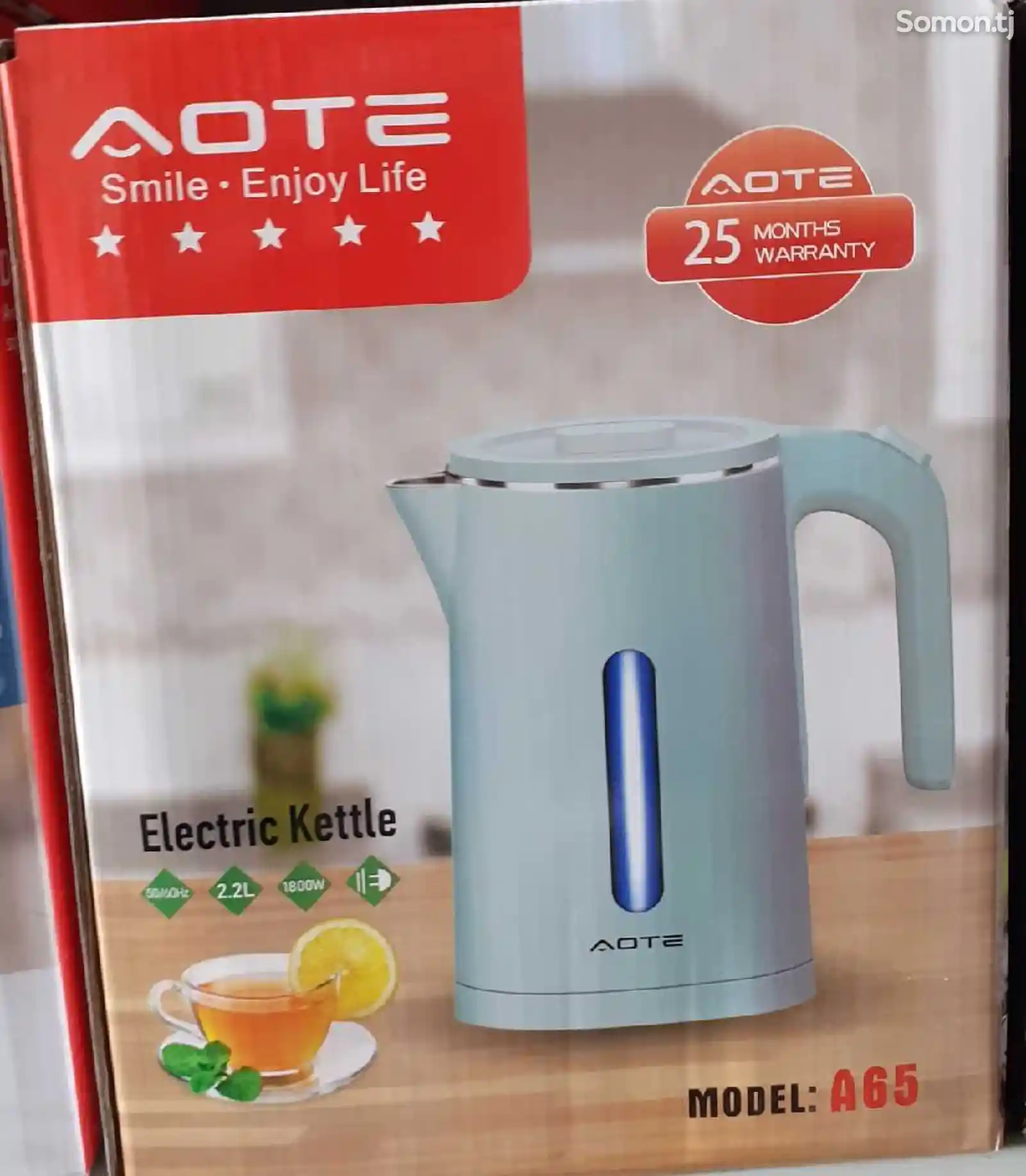 Электрочайник Aote-A-65