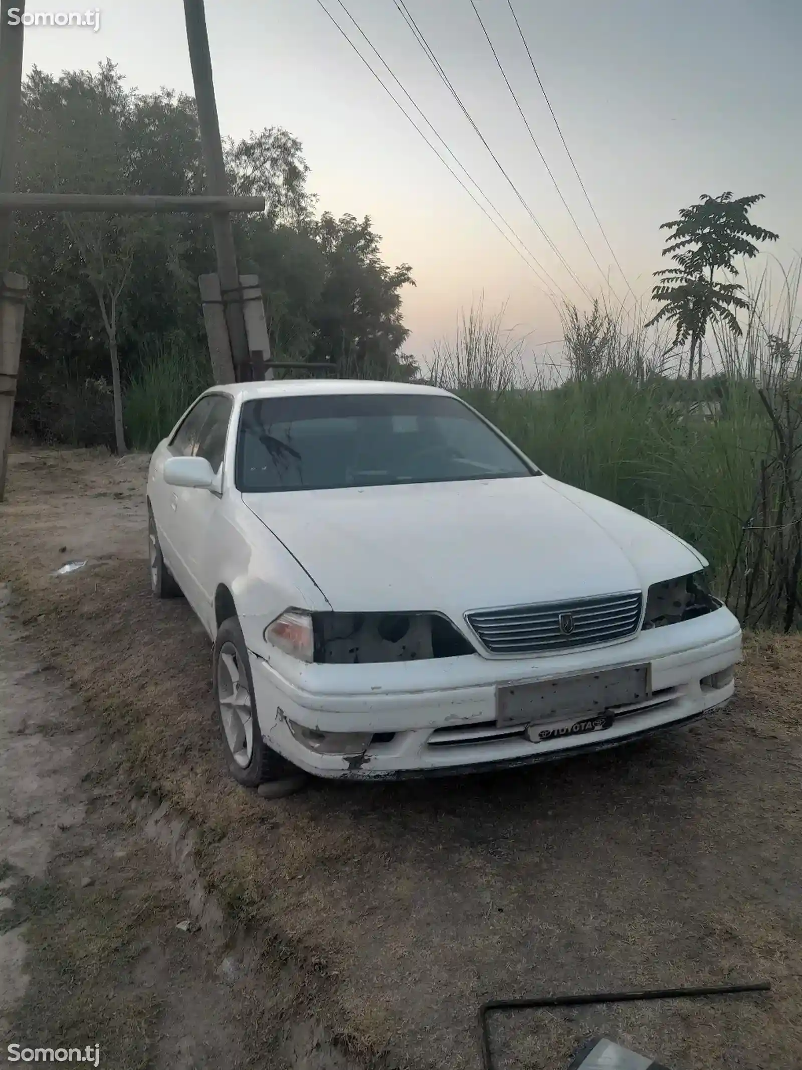 Toyota Mark II, 1997-4