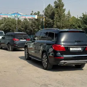 Mercedes-Benz GL class, 2014