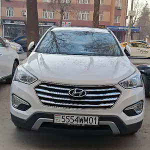 Hyundai Santa Fe, 2016