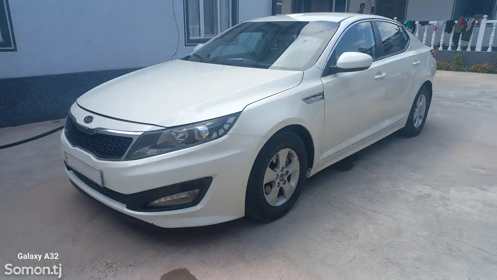 Kia Optima, 2012-3