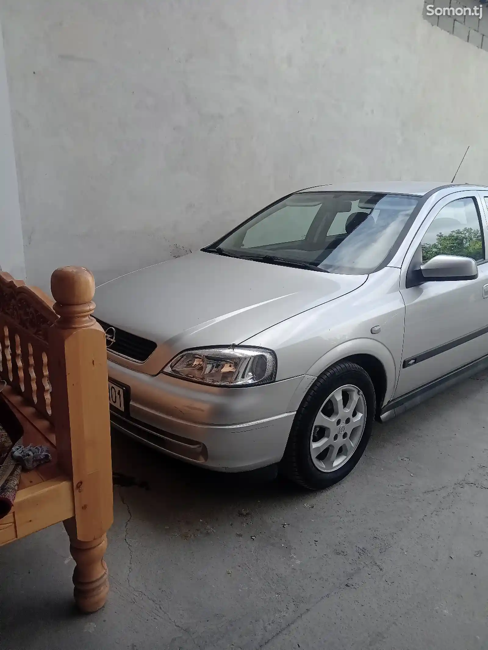 Opel Astra G, 2003