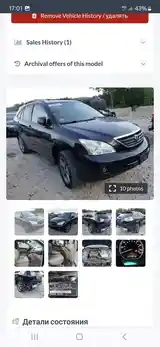 Lexus RX series, 2007-13