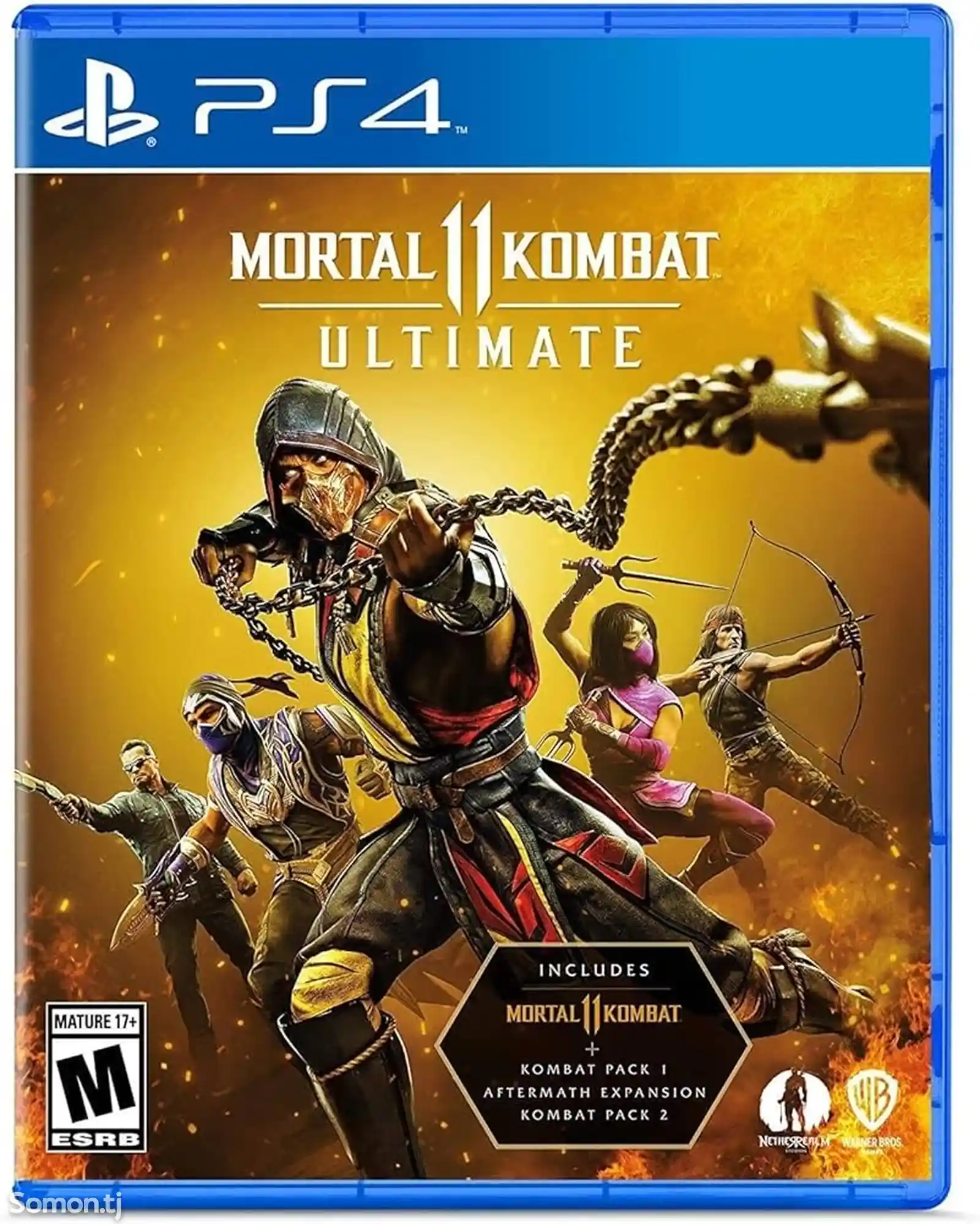 Игра Mortal kombat 11 ultimate edition для ps4/ps5-1