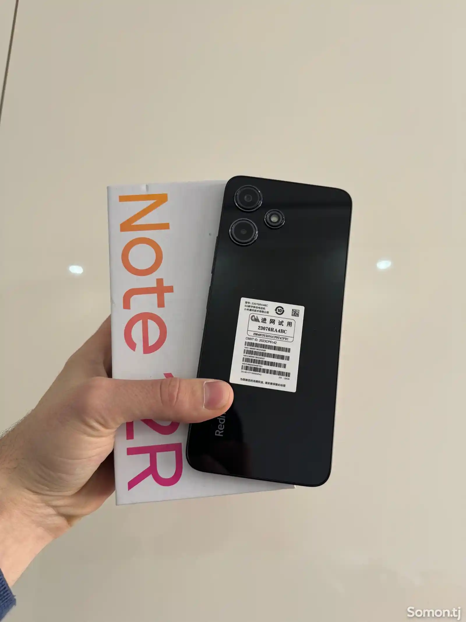 Xiaomi Redmi Note 12R 6/128 Gb Black-1