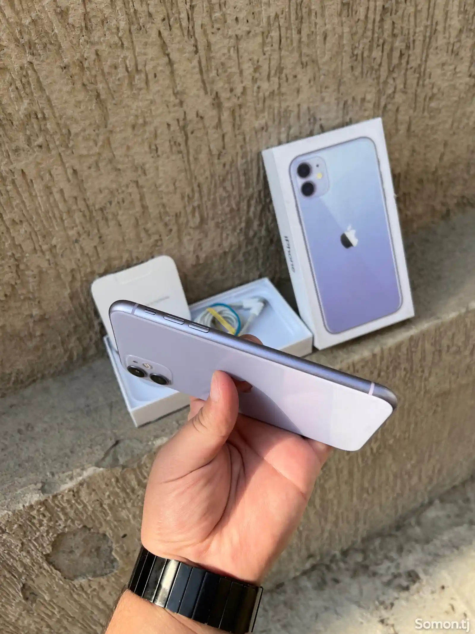 Apple iPhone 11, 64 gb, Purple-6