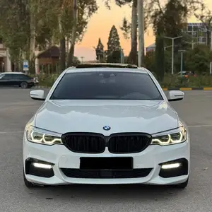 BMW 5 series, 2017