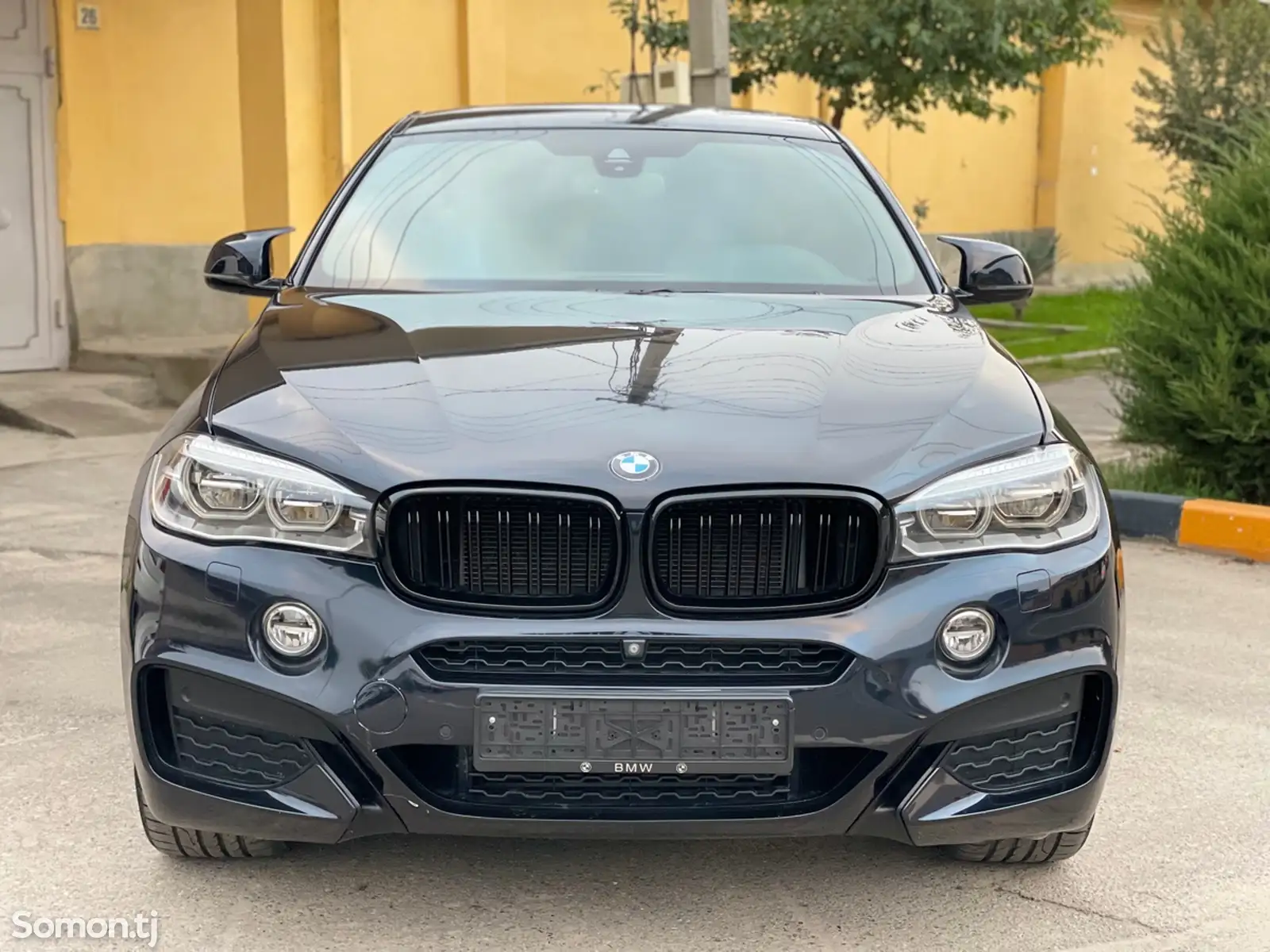 BMW X6, 2016-1