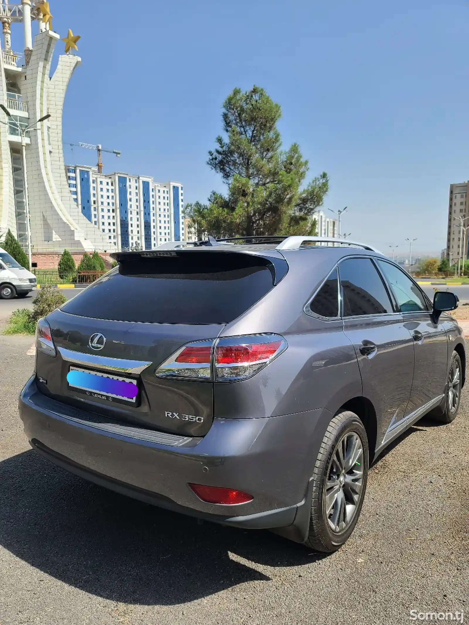 Lexus RX series, 2013-4