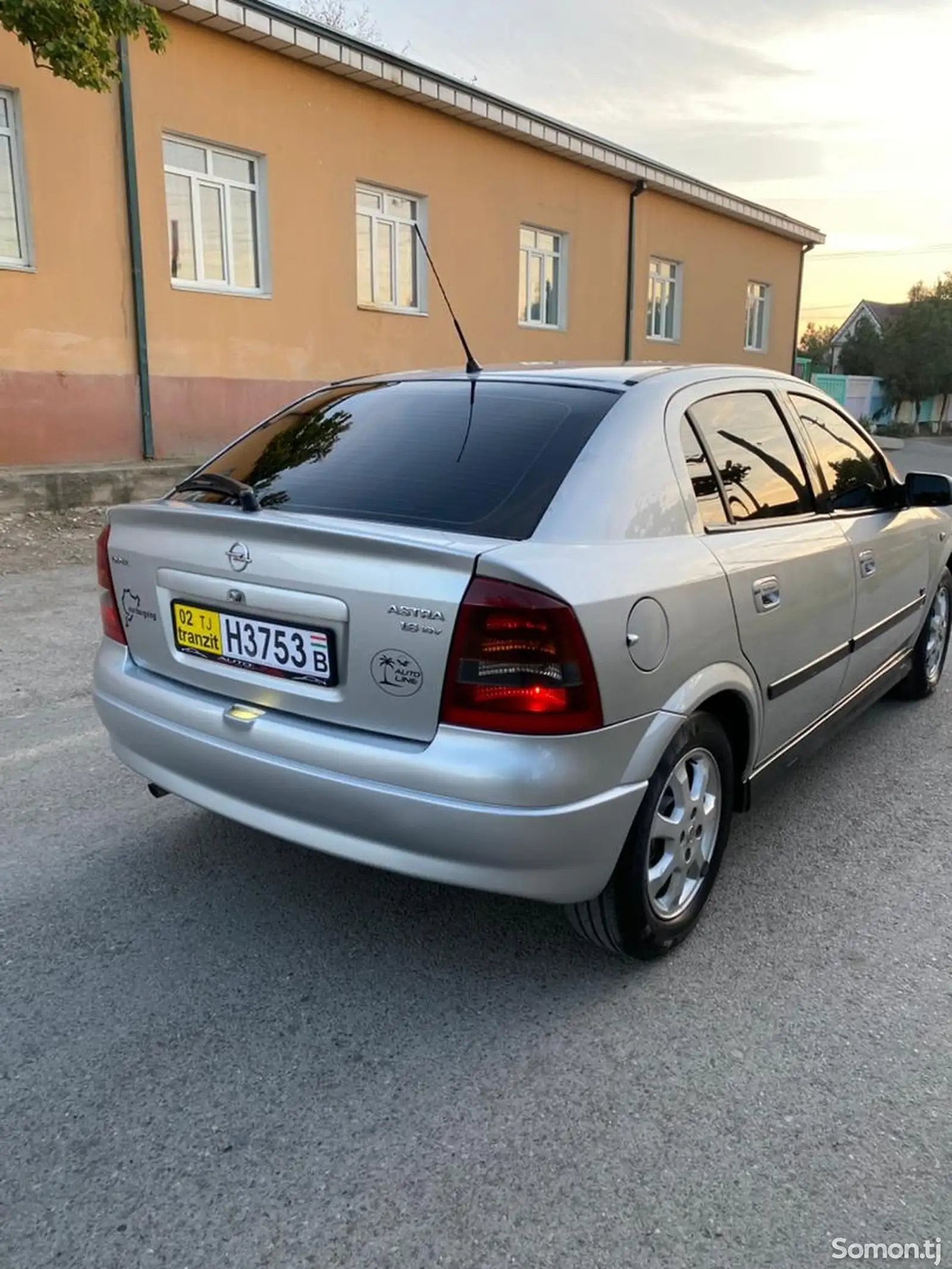 Opel Astra G, 2001-12