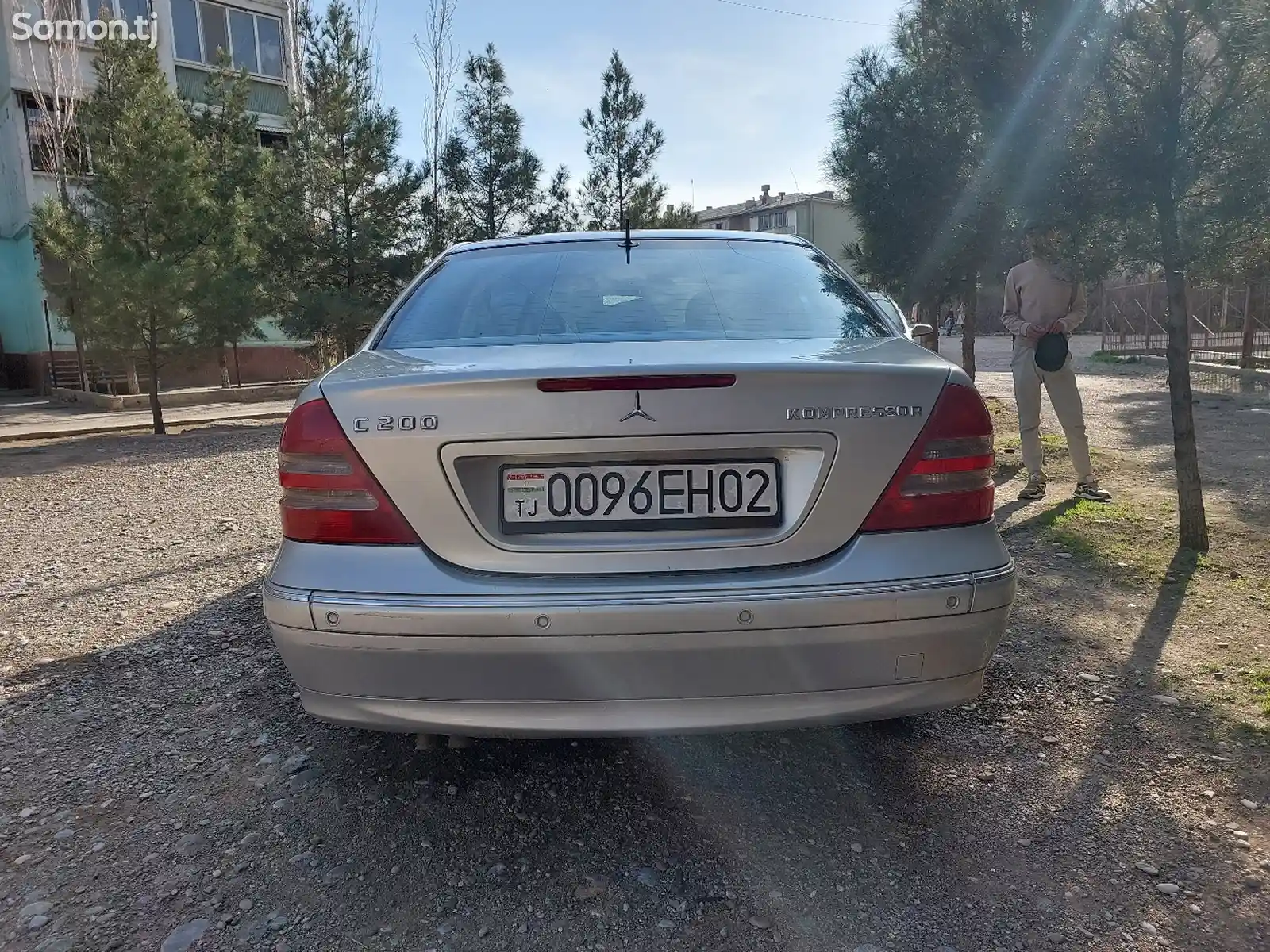 Mercedes-Benz C class, 2001-3