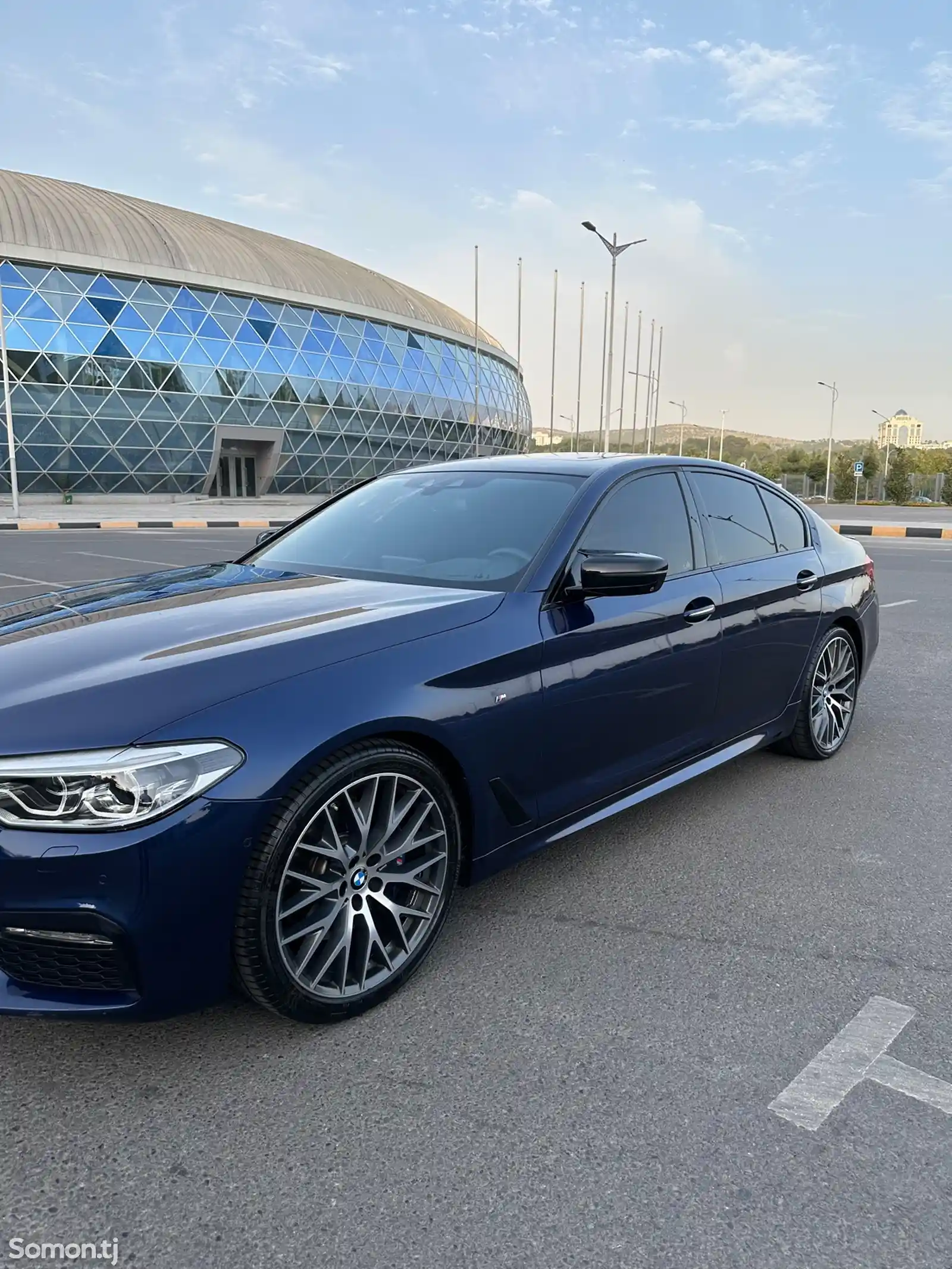 BMW 5 series, 2018-4