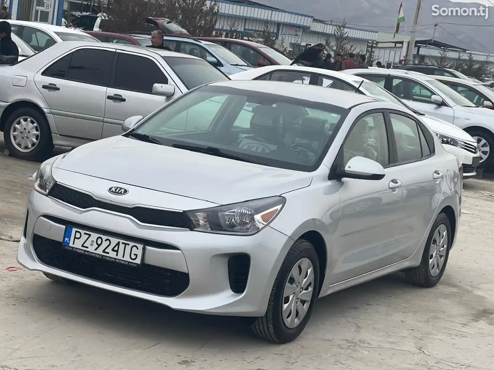 Kia Rio, 2018-13