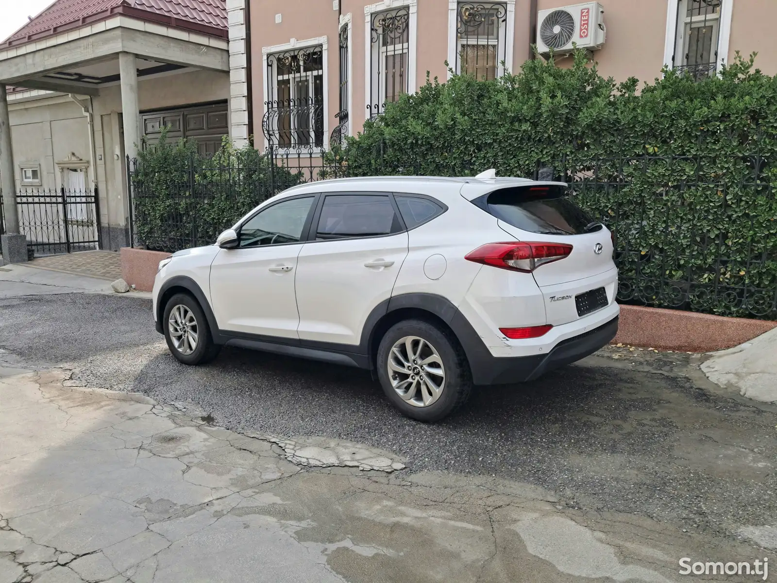 Hyundai Tucson, 2015-7