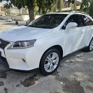 Lexus RX series, 2011