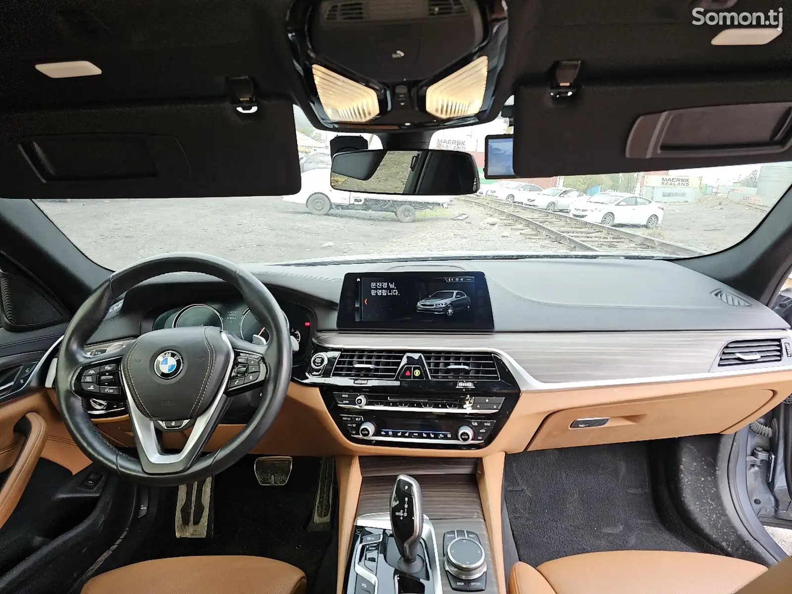 BMW 5 series, 2018-15