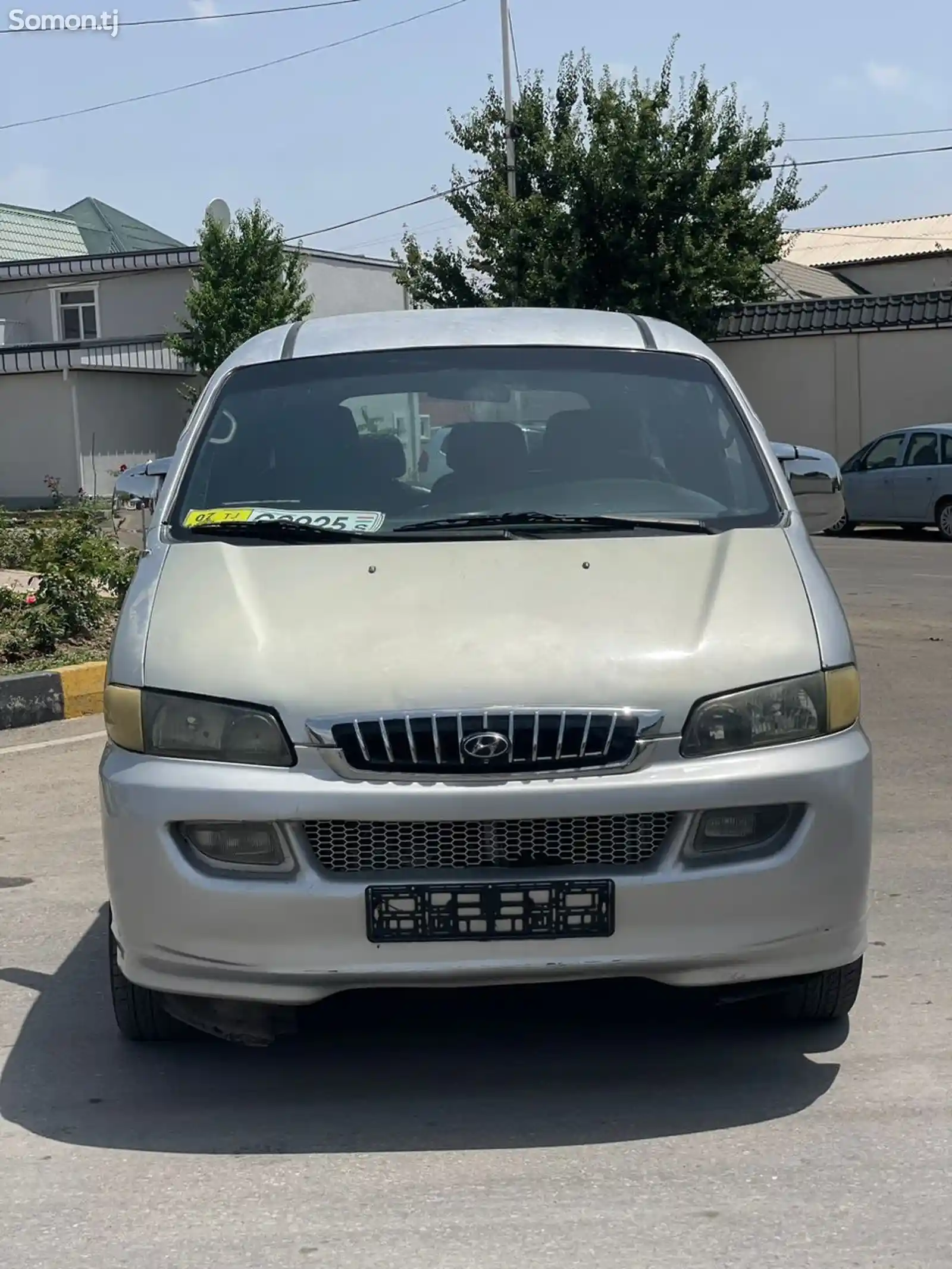 Hyundai Starex, 2000-1