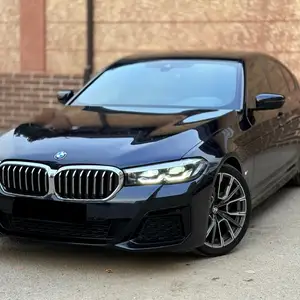 BMW 5 series, 2021