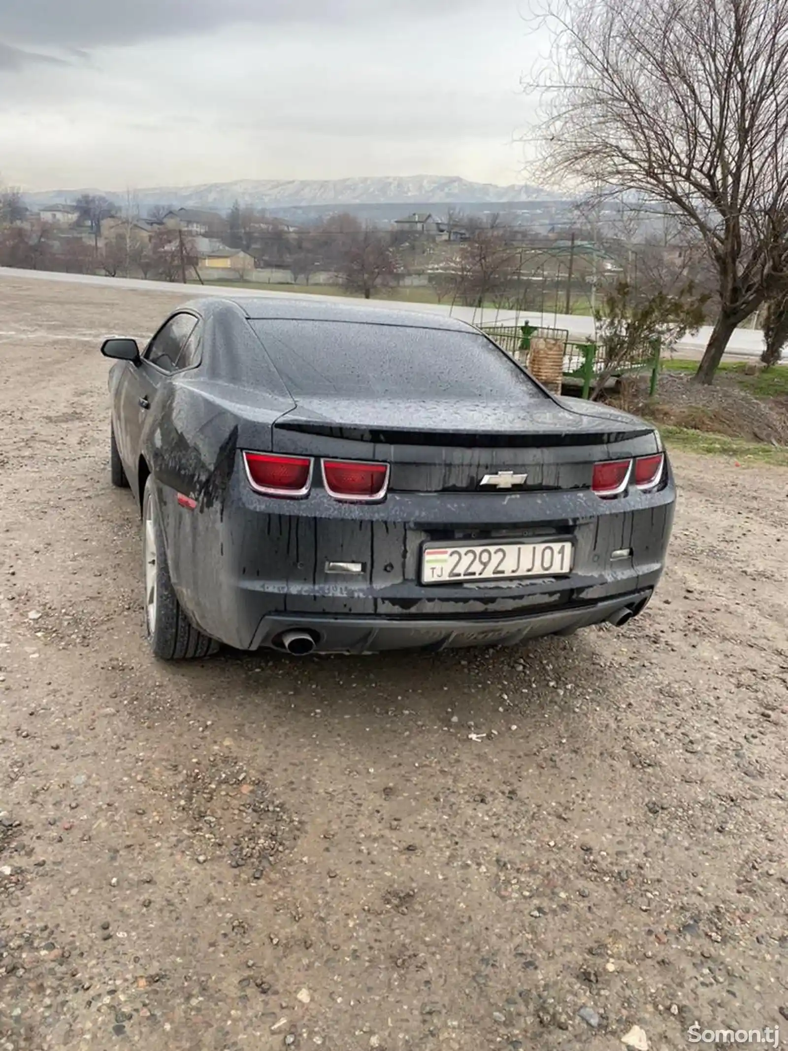 Chevrolet Camaro, 2011-4