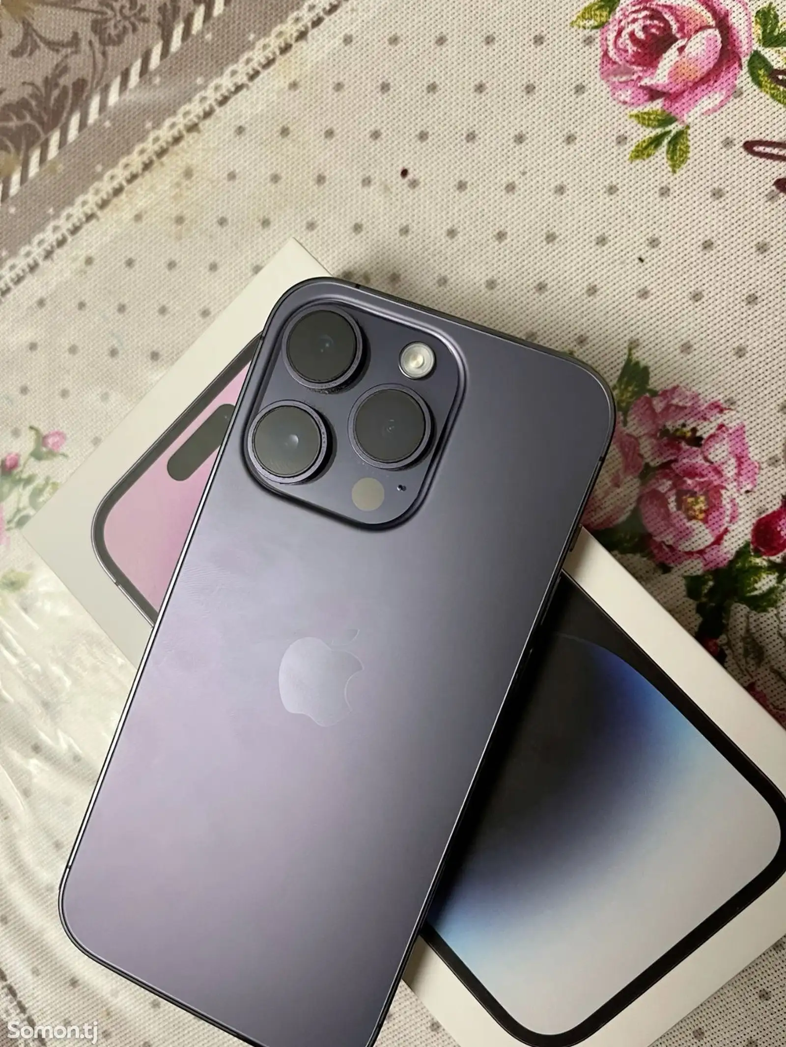 Apple iPhone 14 Pro, 128 gb, Deep Purple-1