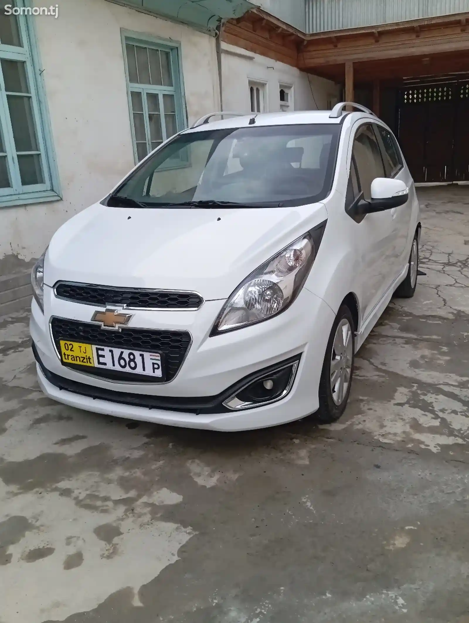 Chevrolet Spark, 2014-1