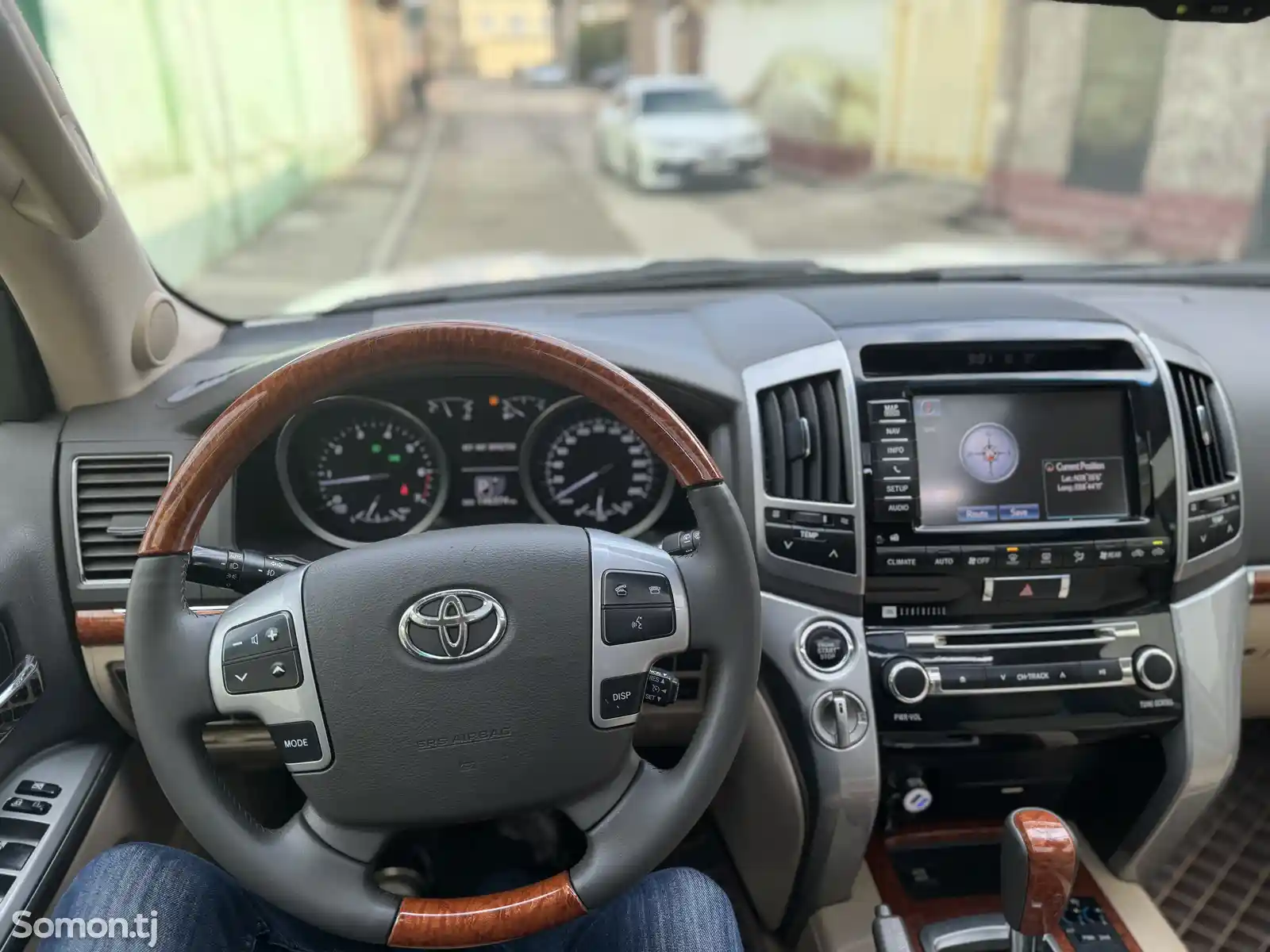 Toyota Land Cruiser, 2014-15