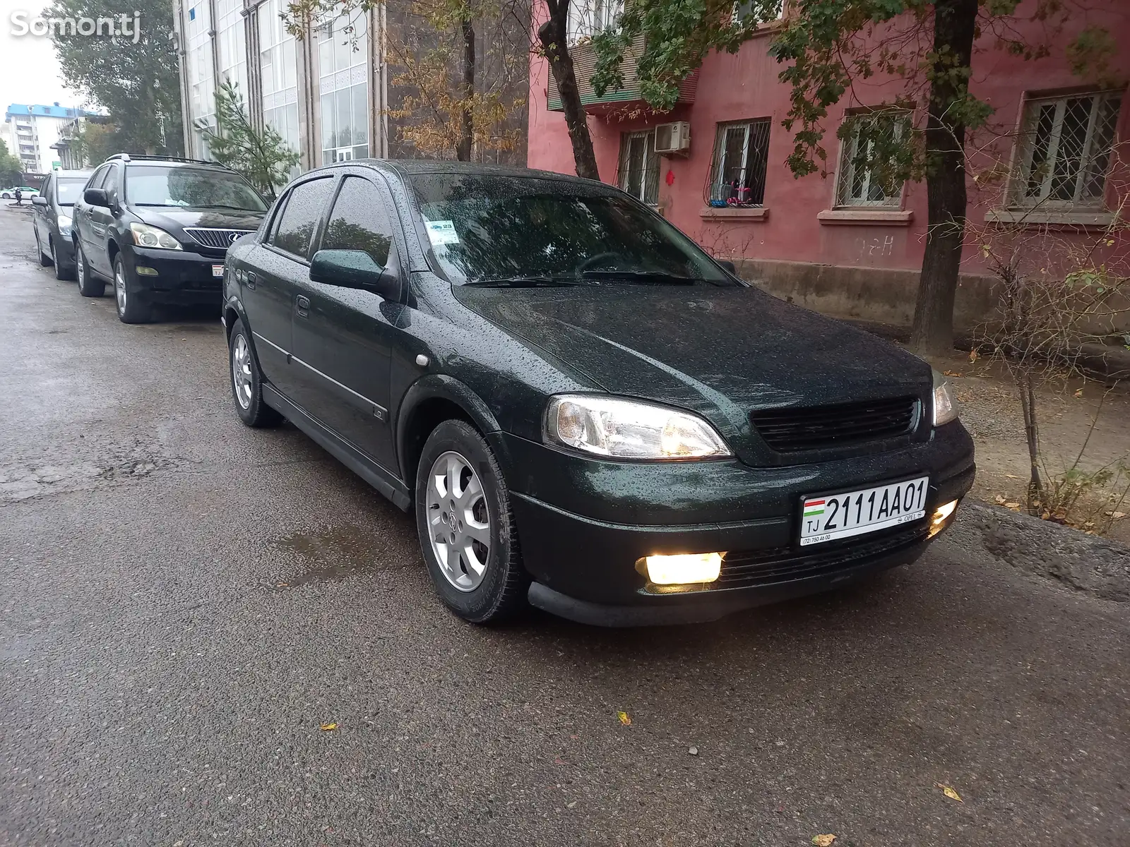 Opel Astra G, 1999-1