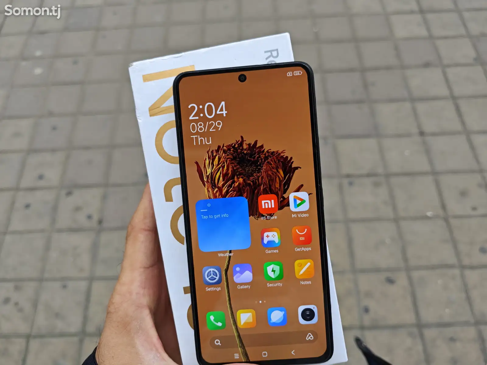 Xiaomi Redmi Note 13 Pro 256gb black-8