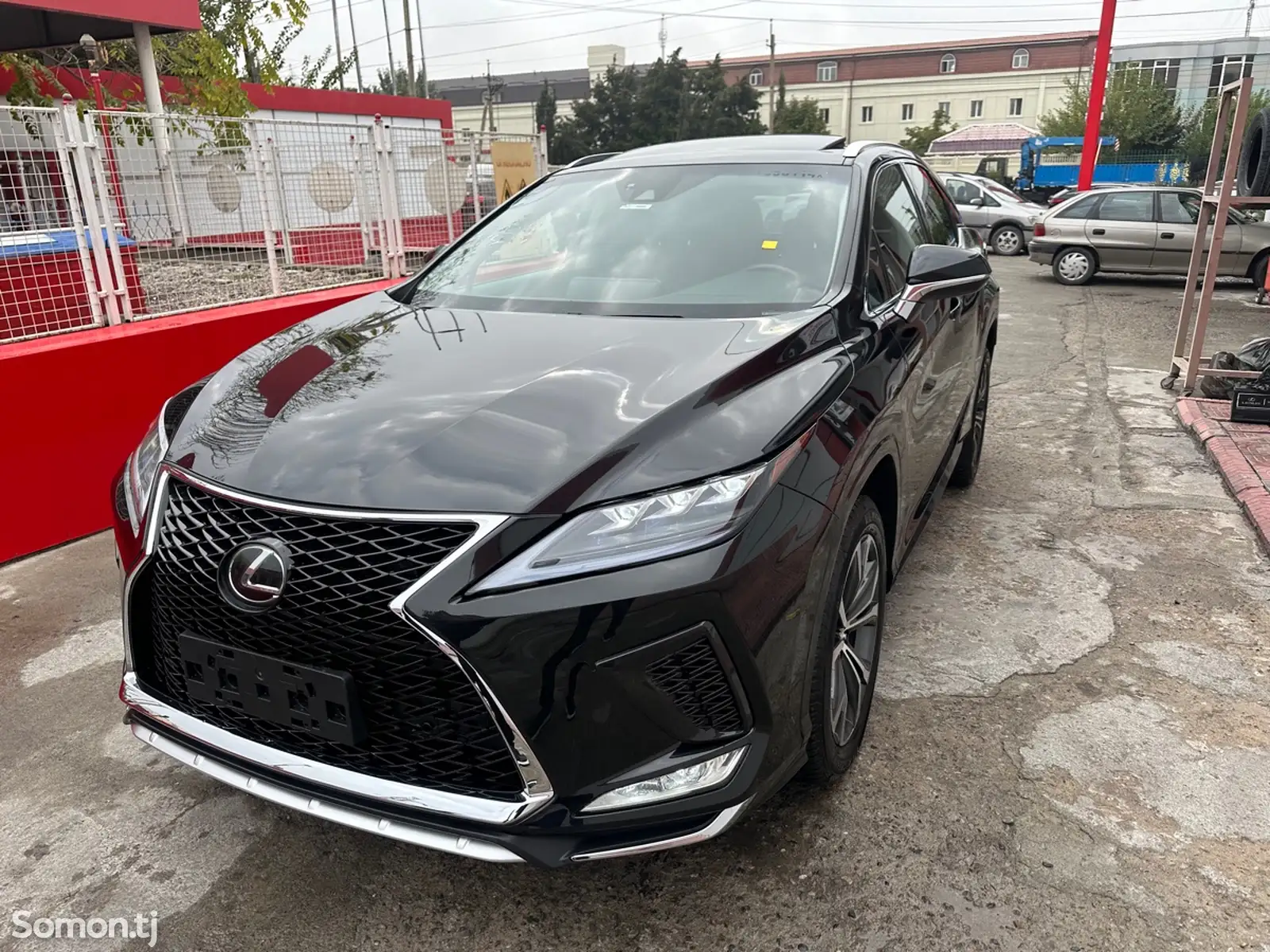 Lexus RX series, 2018-1